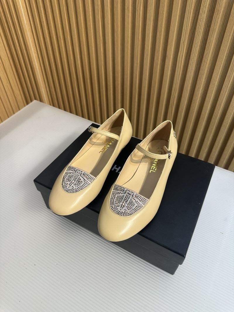 Chanel Flat Shoes